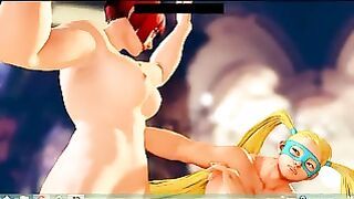 Street Fighter V Alpha Arcade Hot Nude Rainbow Mika Fun Epic Mistake