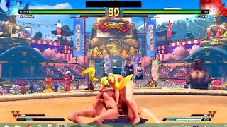 Street Fighter V Hot Battles #35 Rainbow Mika Vs Zeku