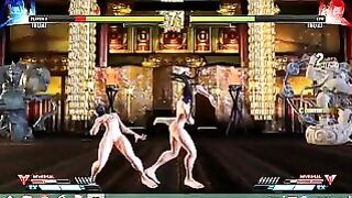 Street Fighter V Seductive Battles #74 Ibuki Vs Ibuki