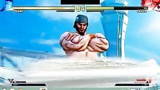 Street Fighter V Marvelous Battles #11 Cammy Vs Rashid