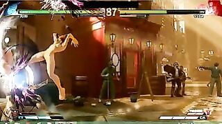 Street Fighter V Hot Battles #12 Juri Vs Vega