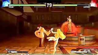 Street Fighter V Hot Battles #67 Kolin Vs Sakura
