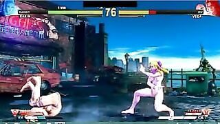 Street Fighter V Hot Battles #32 Karin Kanzuki Vs Vega