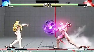 Street Fighter V Hot Battles #18 Kolin Vs Ed