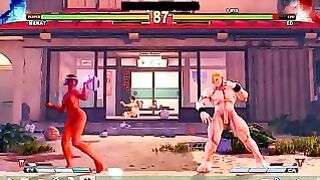 Street Fighter V Hot Battles #37 Menat Vs Ed