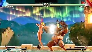 Street Fighter V Hot Battles #24 Karin Kanzuki Vs Birdie