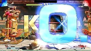 Street Fighter V Marvelous Battles #7 Sakura Vs Akuma