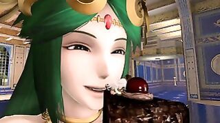 (sound Edit) Palutena’s Pitty Prize! – Sfm Giantess Vore Animation