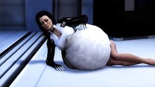 Miranda Vs Kasumi Vore Animation By Toasterking