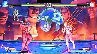 Street Fighter V Hot Battles #21 Cammy Vs M. Bison