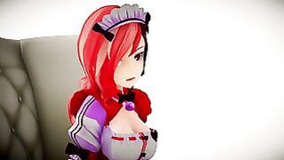 Rwby Neo Singing Gumi Monster When Strip Show The Takes Fucked