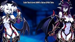 The Inexperienced Succubus Ft. Quinn And Nivi Asmr