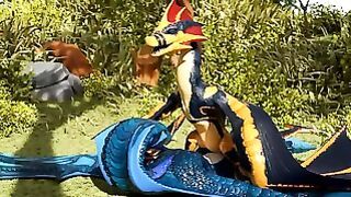 The Like Between Two Dragons