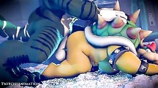 Bowser Recieving Plowed (part 1)