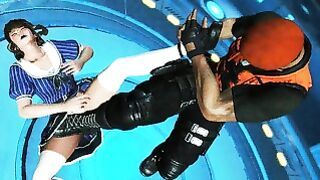 Ryona Hitomi is a single-minded command sambo Doa 6