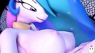 Princess Celestia Fucks Shining Armor