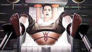 Celebrity Wars Rey Masturbated In Heat Chair