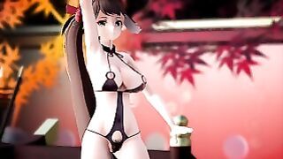 Mmd – Azur Lane – [a]ddiction- Zuikaku