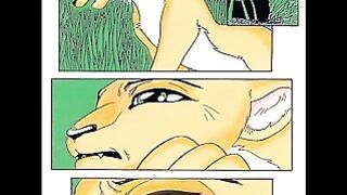 Nala Horse Comic