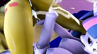 Mlp – Anthro Cream Pie