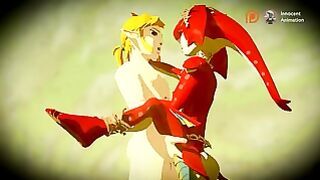 Mipha Spend Some Time Together Parody – Naive Animation