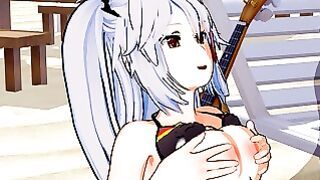 Azur Lane – Prinz Eugen 3d Anime