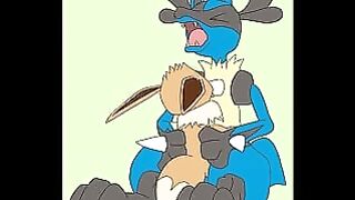 Fuck Eeveexlucario