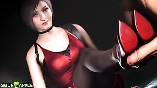 Resident Evil 2 – Ada Wong – Heeljob