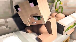 Minecraft Iron Golem Confront