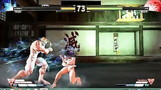 Street Fighter V Seductive Battles #44 Ibuki Vs Nash