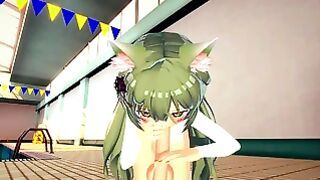 Azur Lane – Akashi 3d Anime Pov