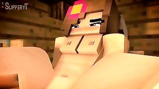 Jenny’s Odd Adventure (part 04) (minecraft Animation)