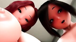 A Fast Snack (giantess/shrink, Ff/m, Vore, Pov)