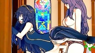 Fire Emblem – Lucina Fucked By Futanari Camilla 3d Anime