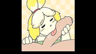 Ani Crossing Hentai Toon Furry Charming Anime