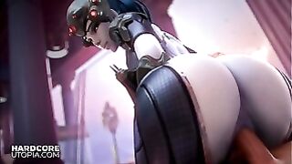 3D Video Games Horny Chicks Hottest Animation Compilation