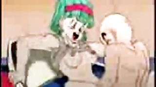 Bulma and Krillin Sex