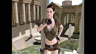 Lara Croft Fucked By A Demon On 3dsexvilla2