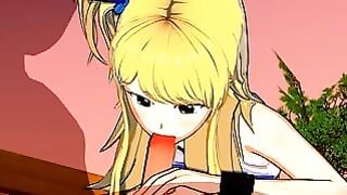 Fairy Tail – Lucy Heartfilia 3d Animated