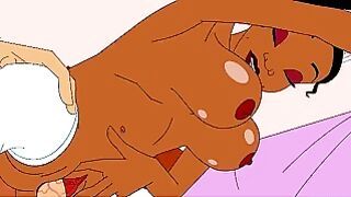 The Princess + The Frog Hentai