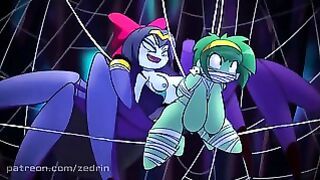 Monstergirl Shantae &lpar;futa&rpar; By Zedrin
