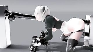 3d Cartoon-porn,2b Complation Sfm.