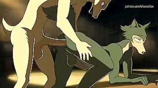 Beastars Legosi X Louis