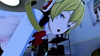 Aigis Persona 3 3d Anime 2/4