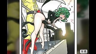 Attempt Not Semen Mikasa & Tatsumaki