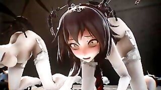 [mmd] R-18 Insecto 2