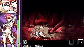 Charming Teenage Teen Anime Having Sex With Men & Monsters In Sexy Xxx Anime Game Gameplay