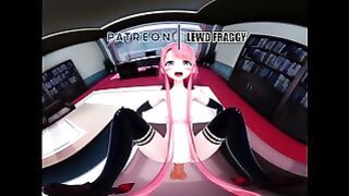 Cute Teen in Stockings VR Missionary Fucking