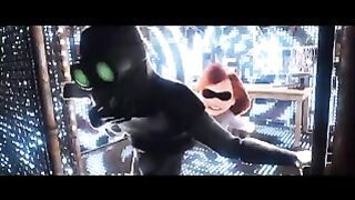 Elastigirl Hits It From The Back