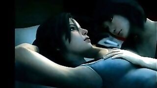 Tomb Raider Sam and Lara 3D Animation Compilation